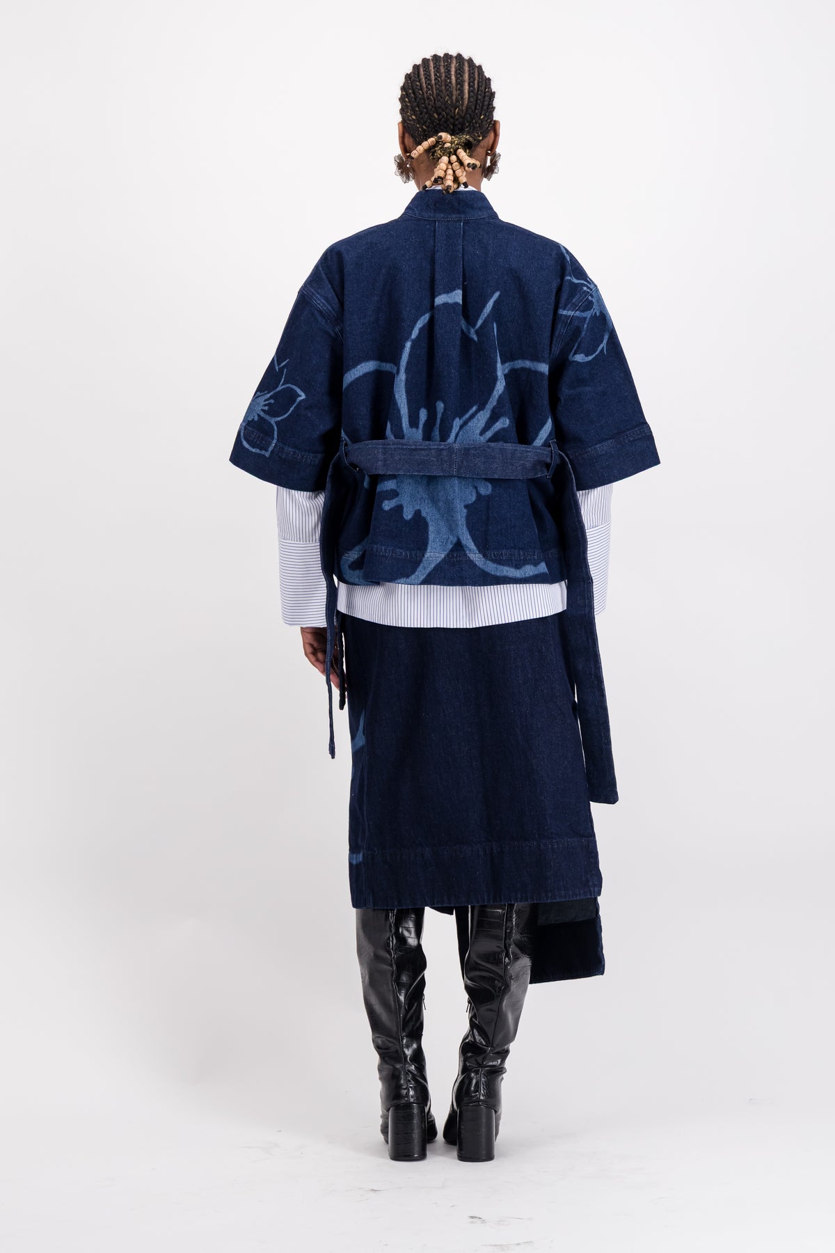 IRIS KIMONO