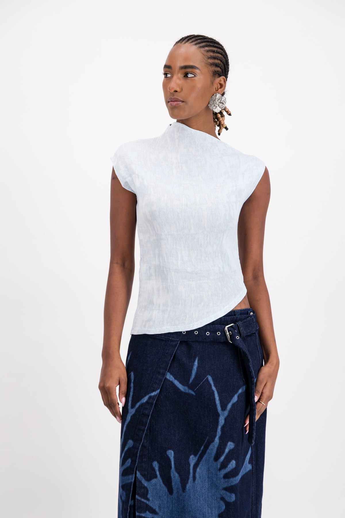 Ruby Top blue