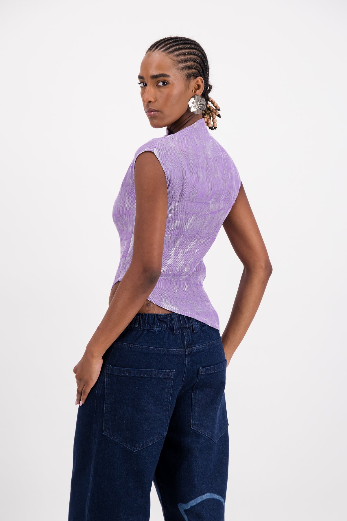 Ruby Top Purple