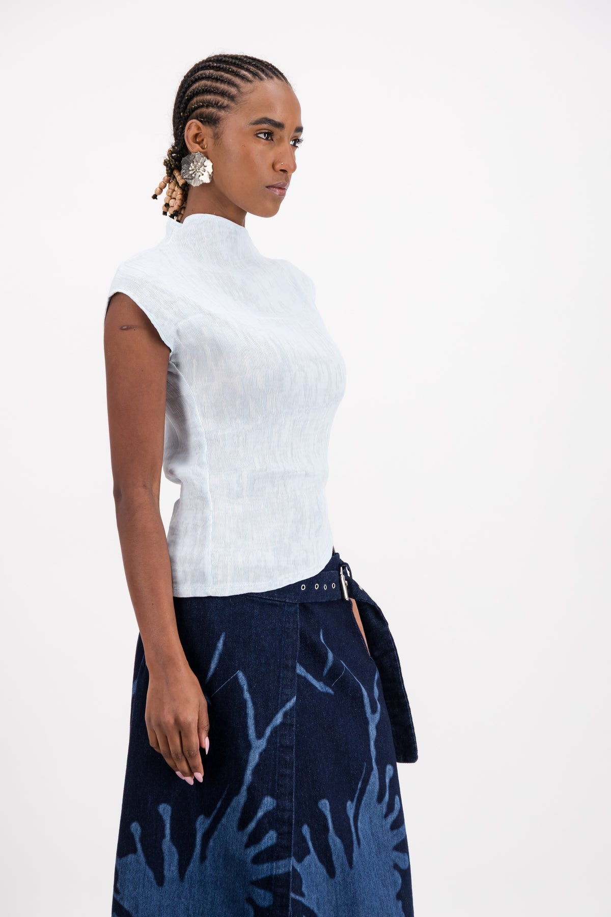Ruby Top blue