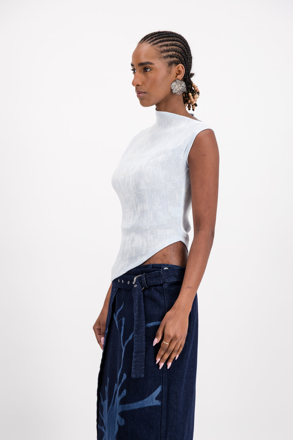 Ruby Top blue