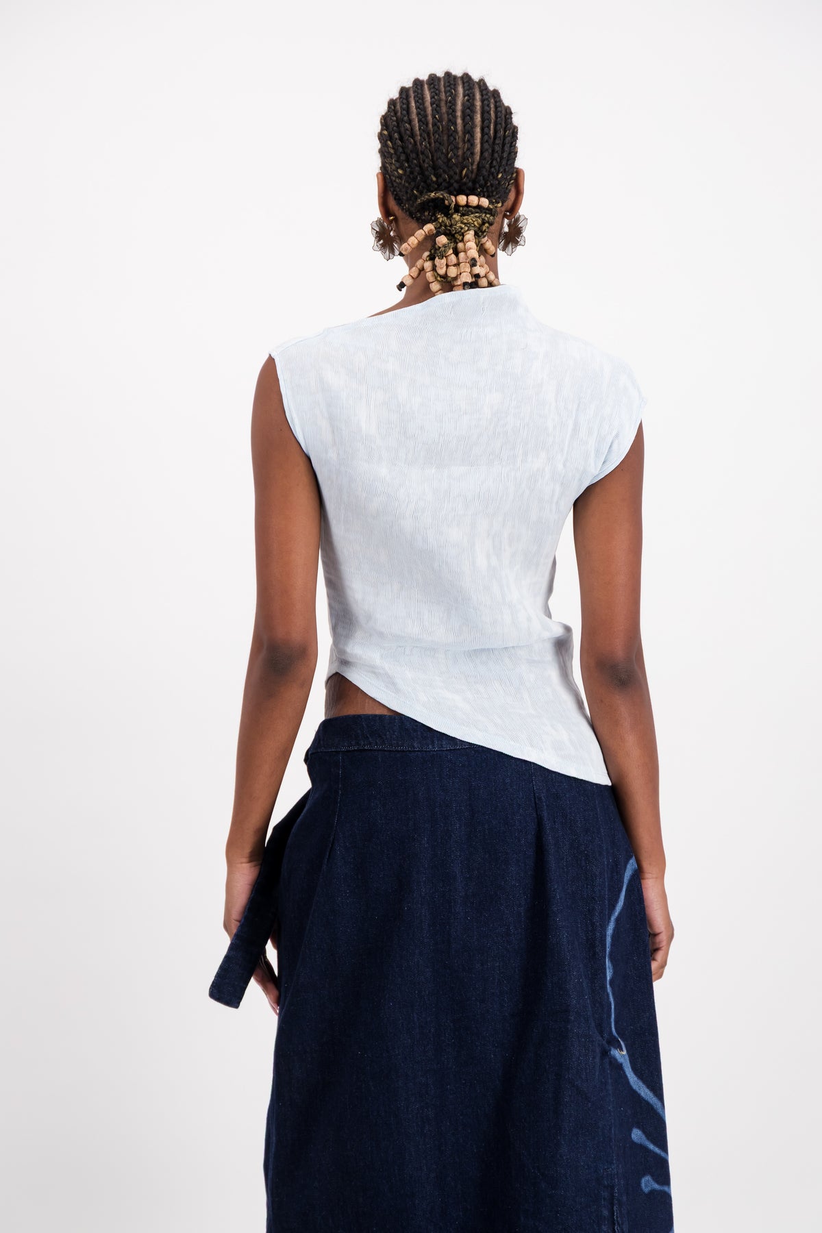 Ruby Top blue