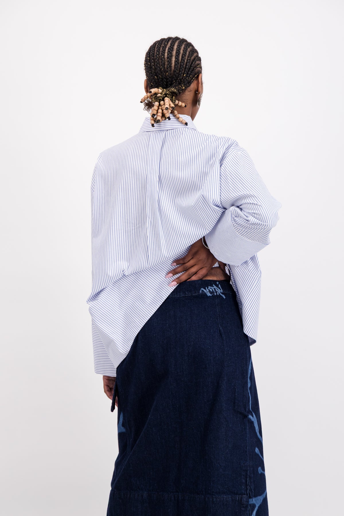 Lily wrap skirt.