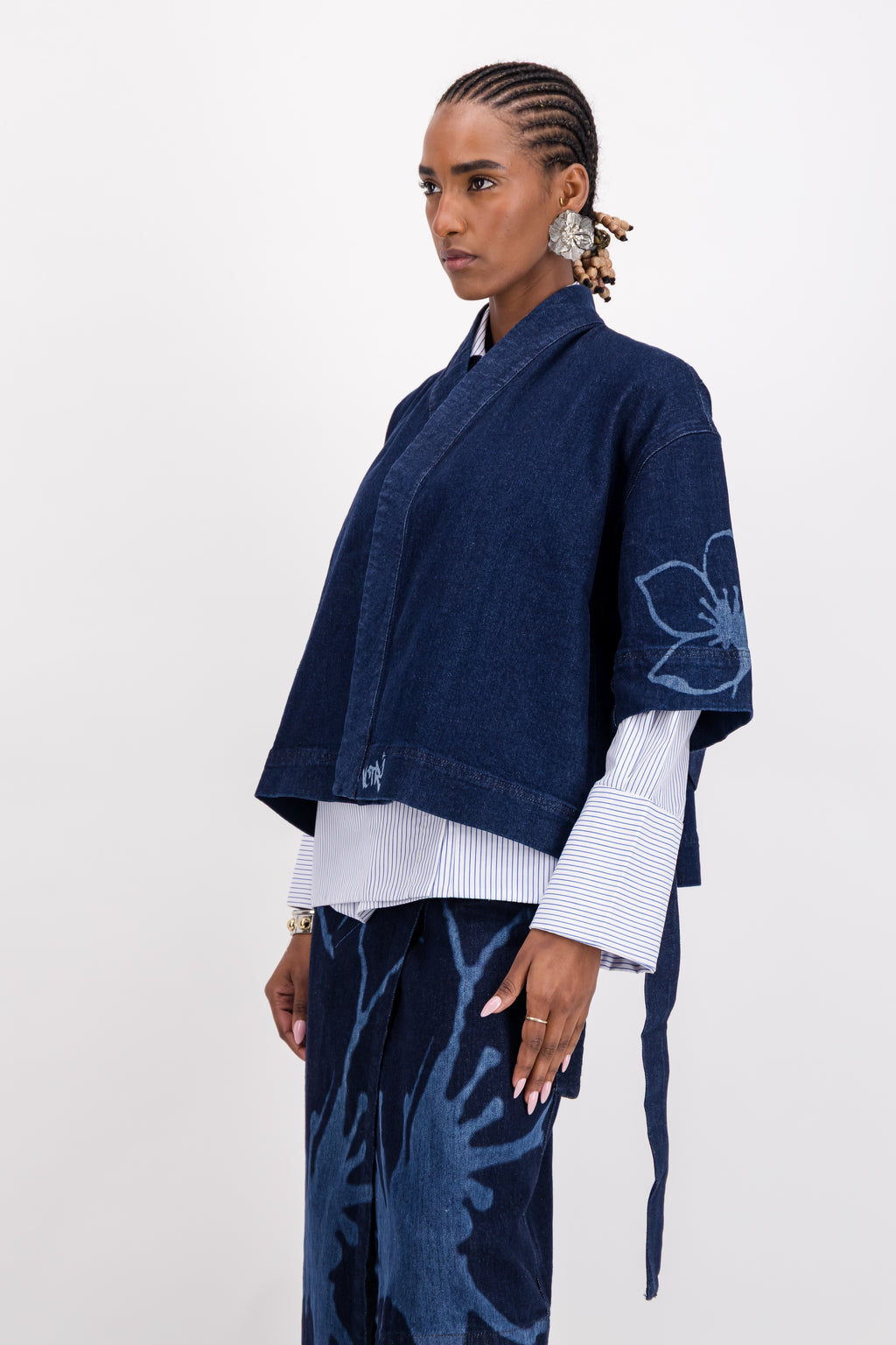 IRIS KIMONO