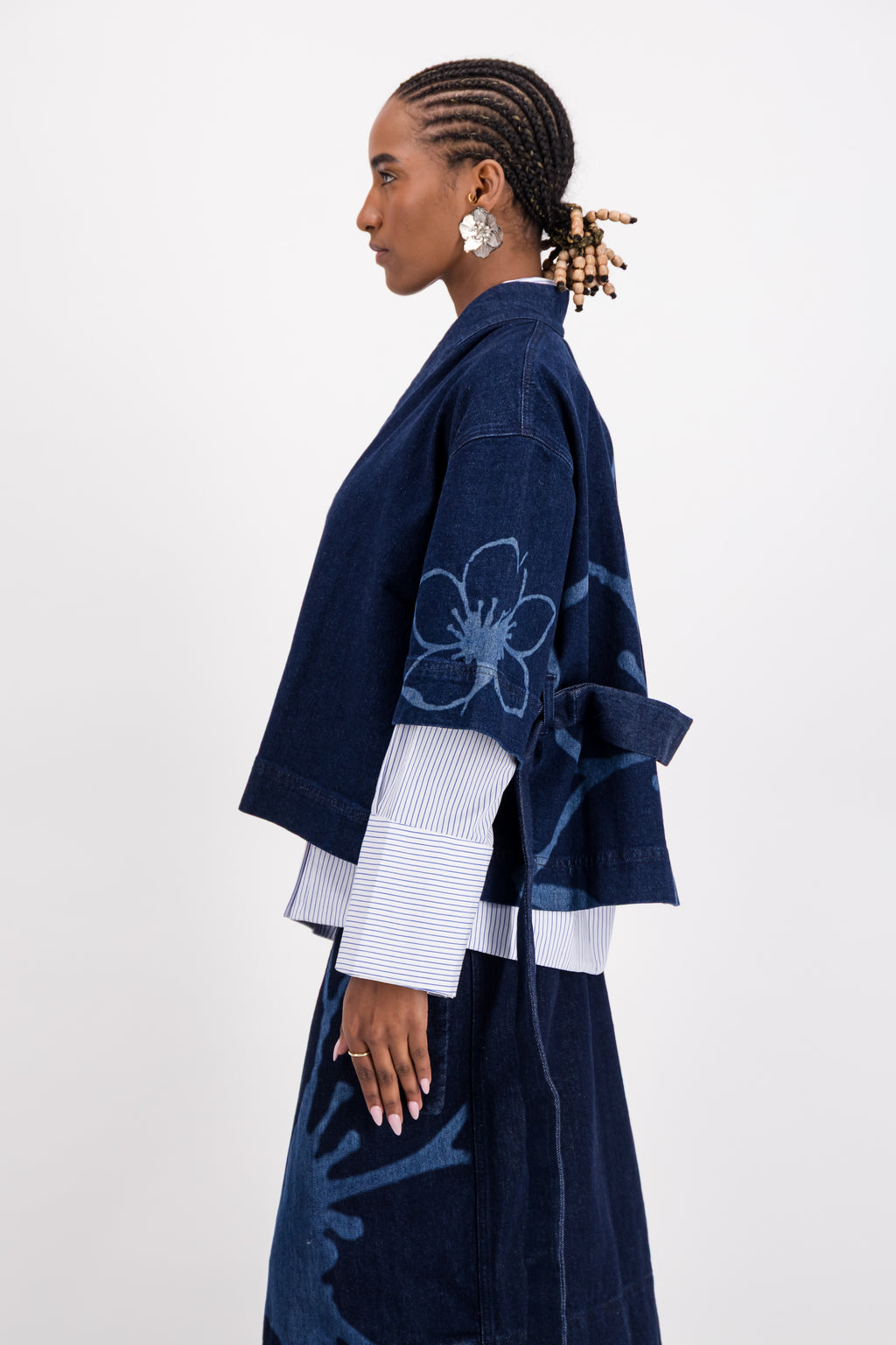 IRIS KIMONO