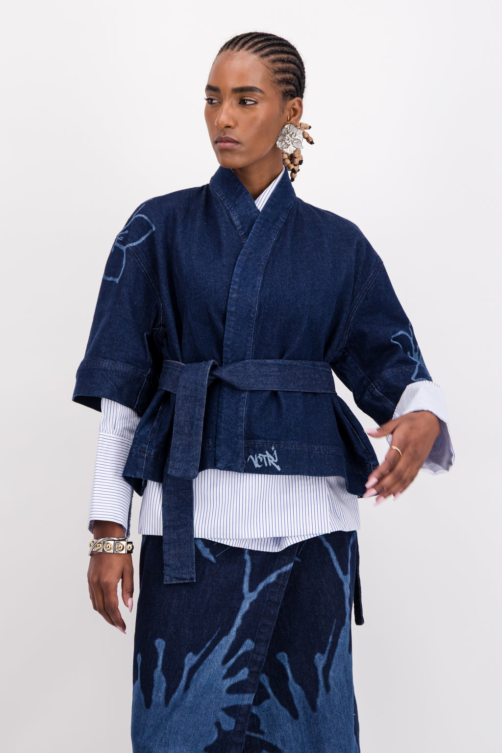 IRIS KIMONO