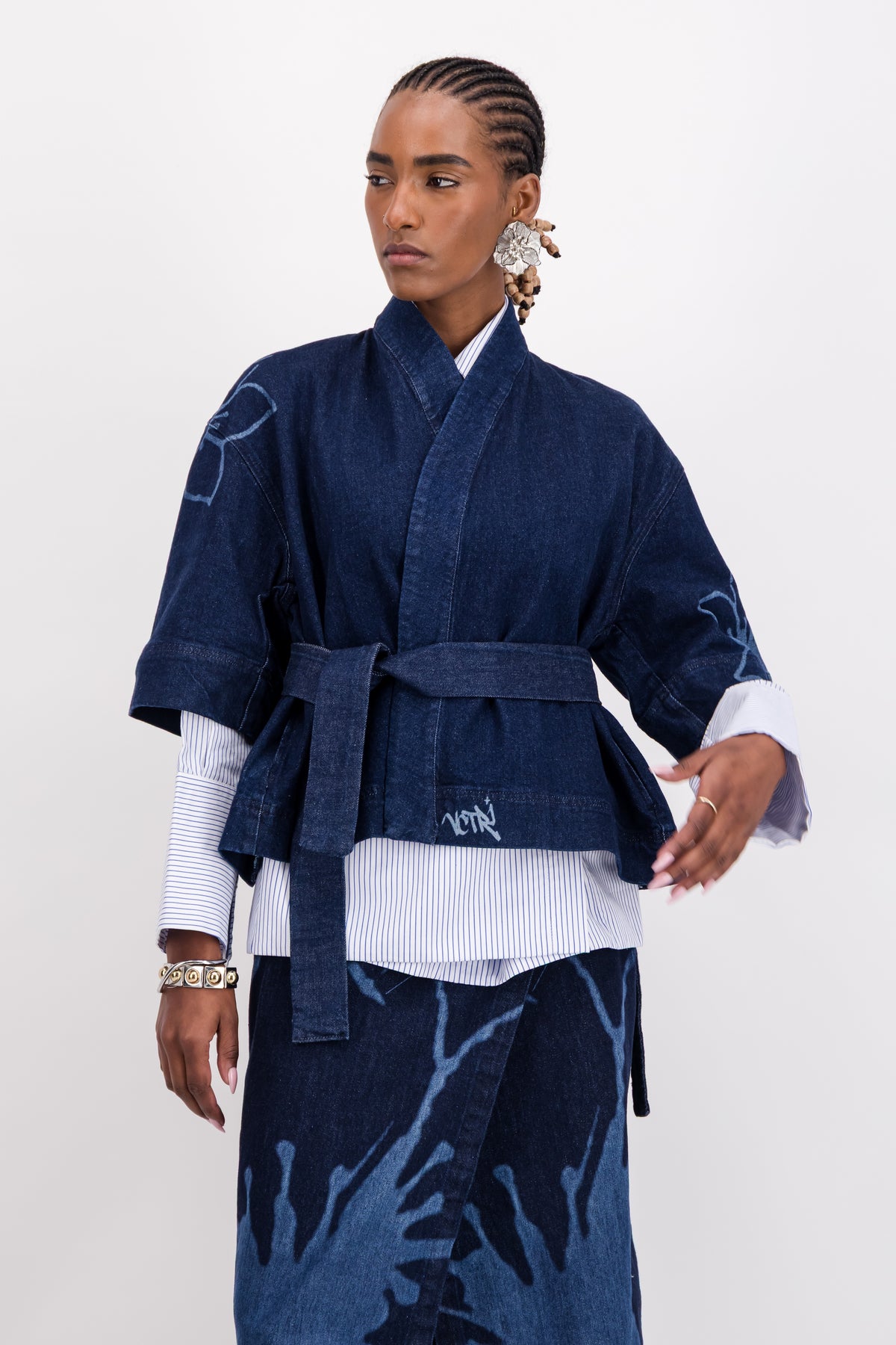 IRIS KIMONO