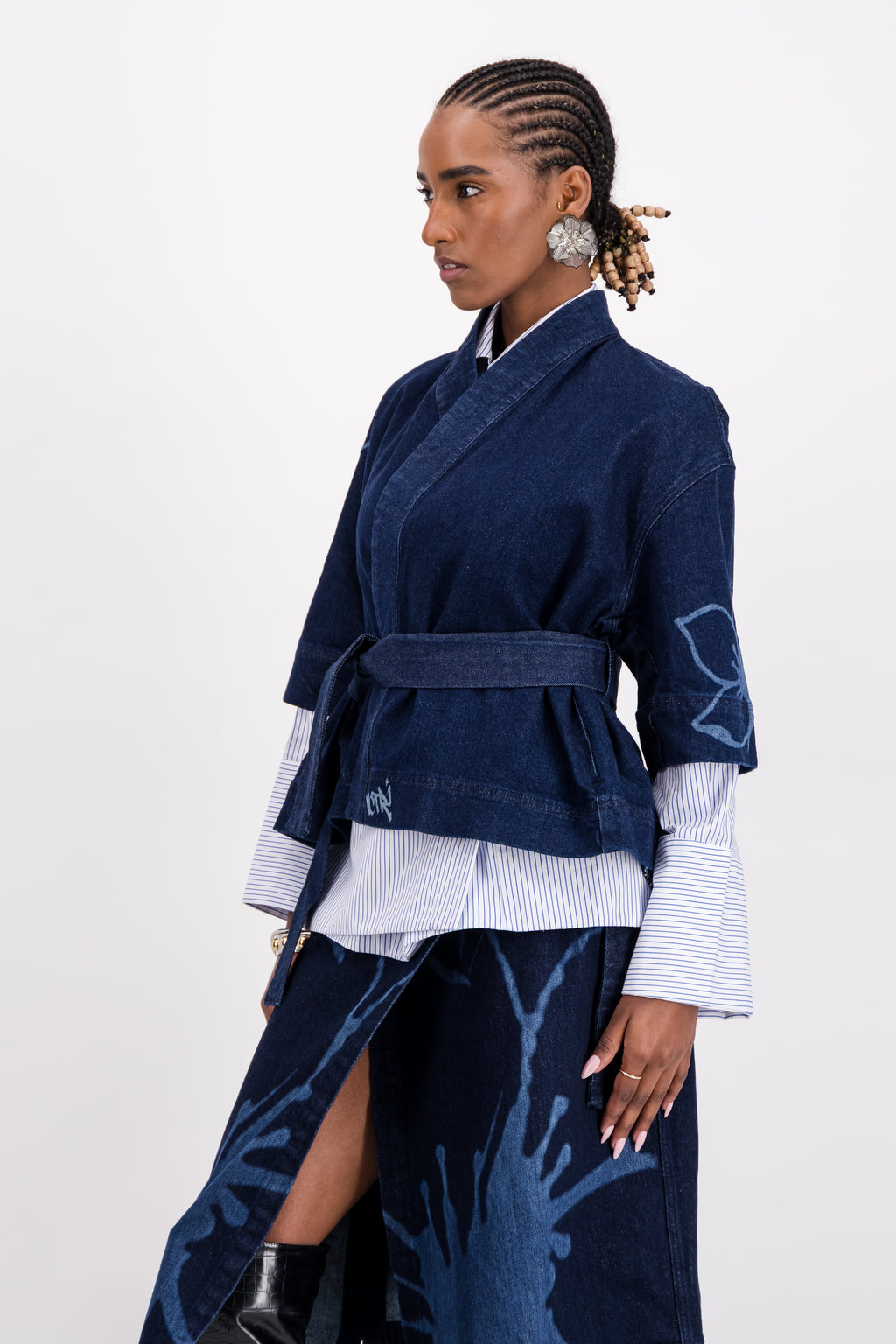 IRIS KIMONO