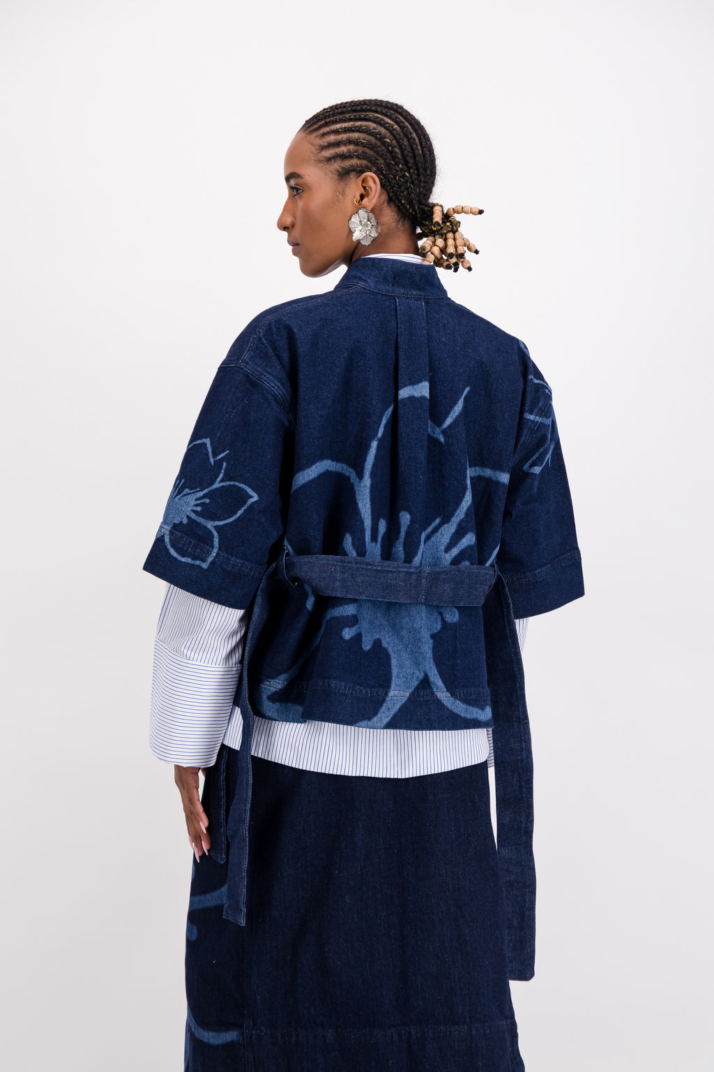 IRIS KIMONO