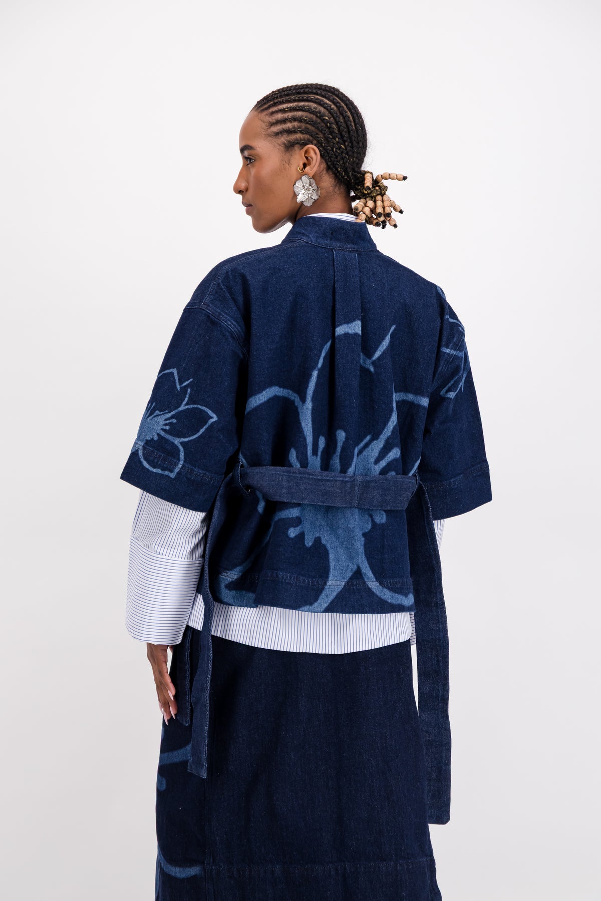 IRIS KIMONO