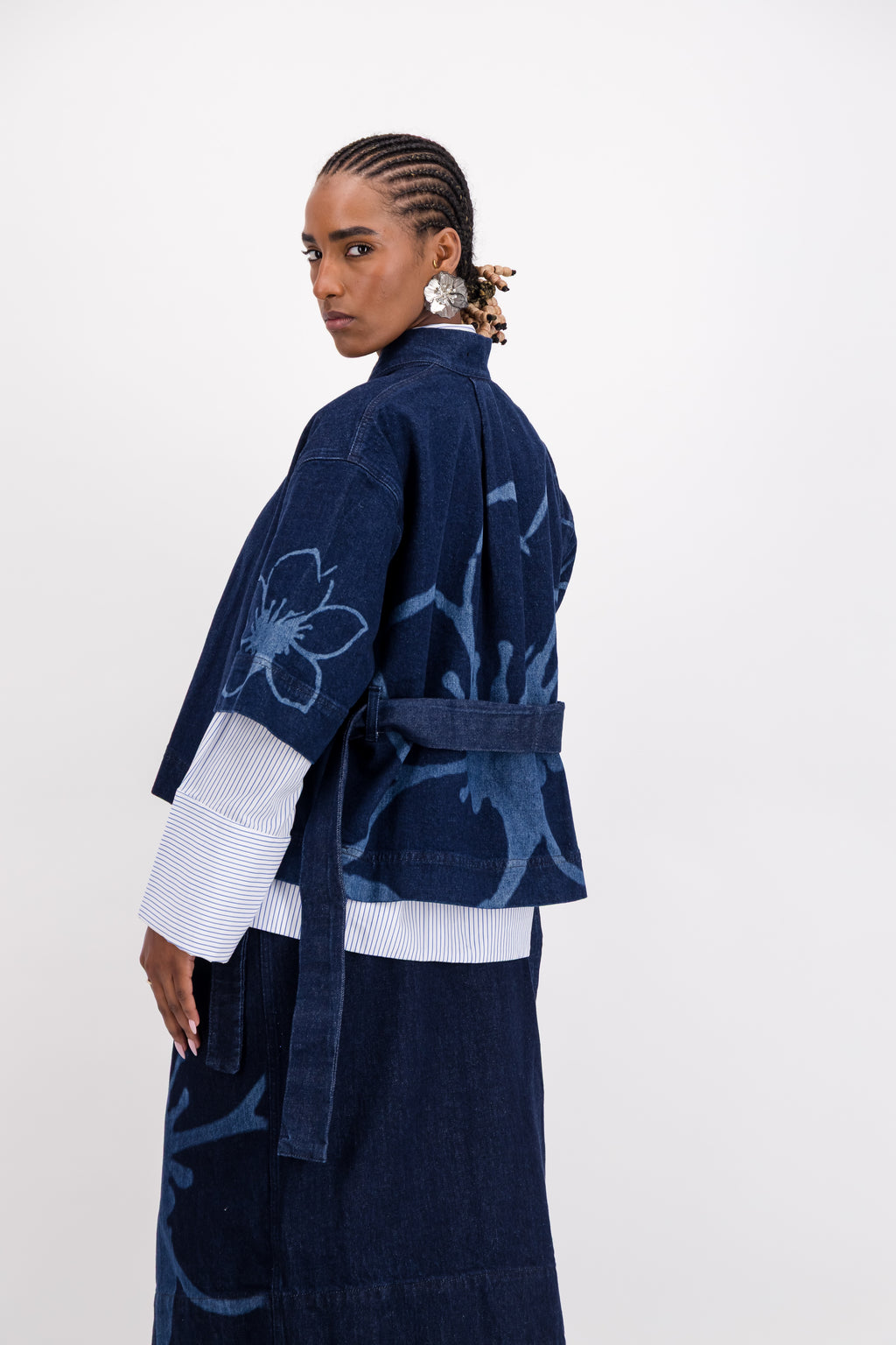 IRIS KIMONO