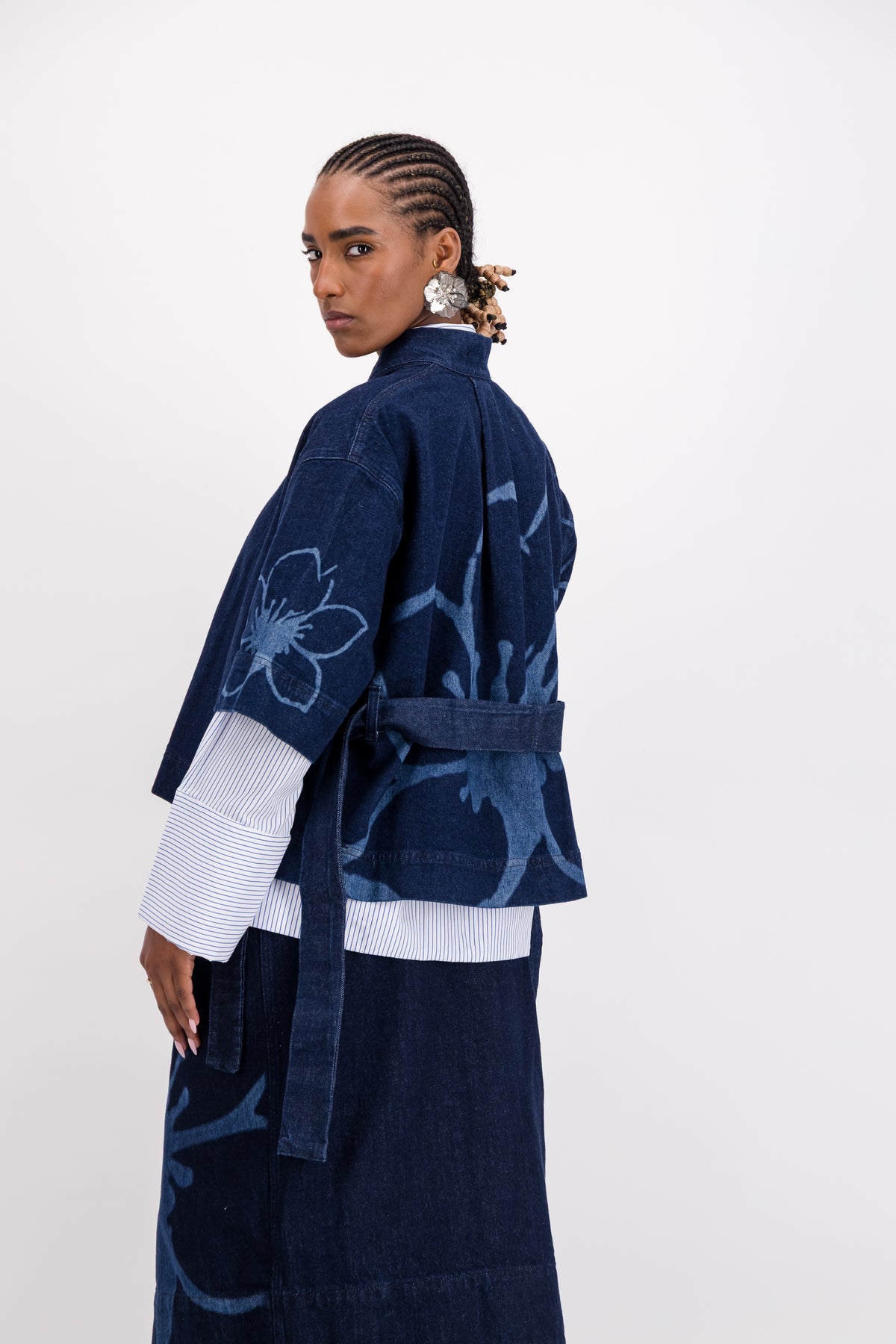 IRIS KIMONO