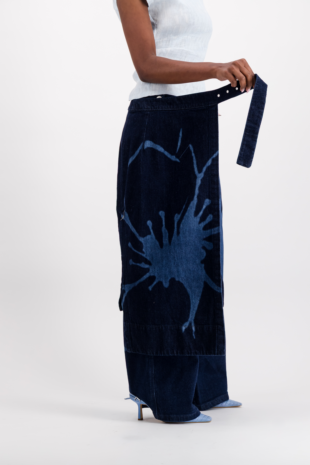 Lily wrap skirt.