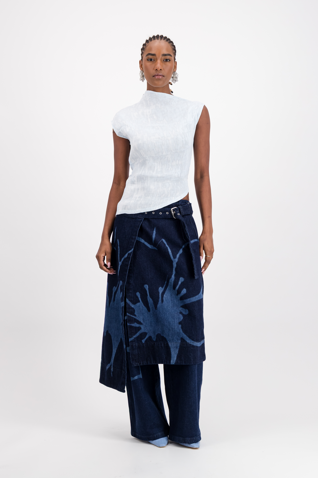 Lily wrap skirt.