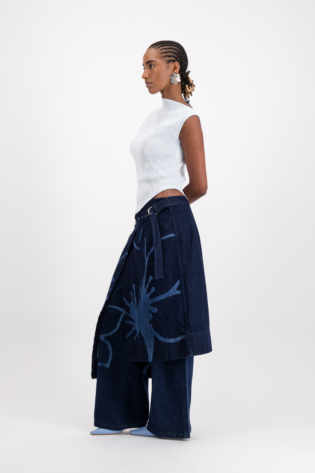 Lily wrap skirt.