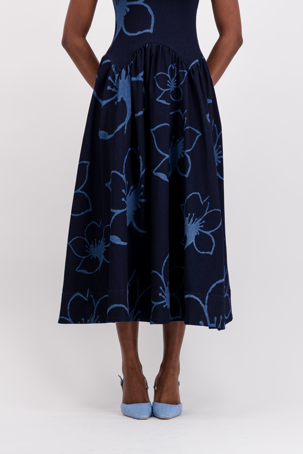 Izzi Denim Dress