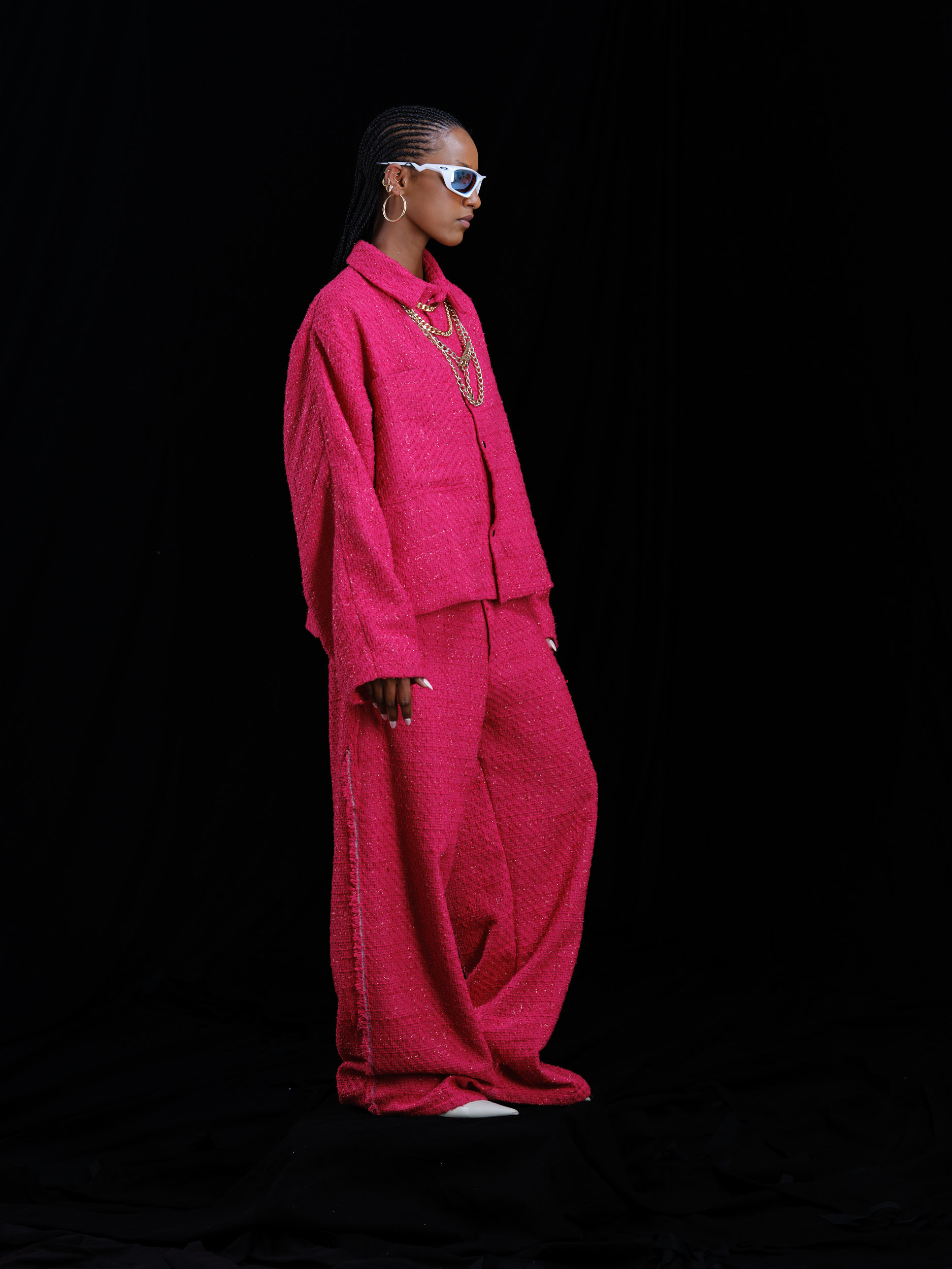 CERISE PINK GLACE SET - Image 9