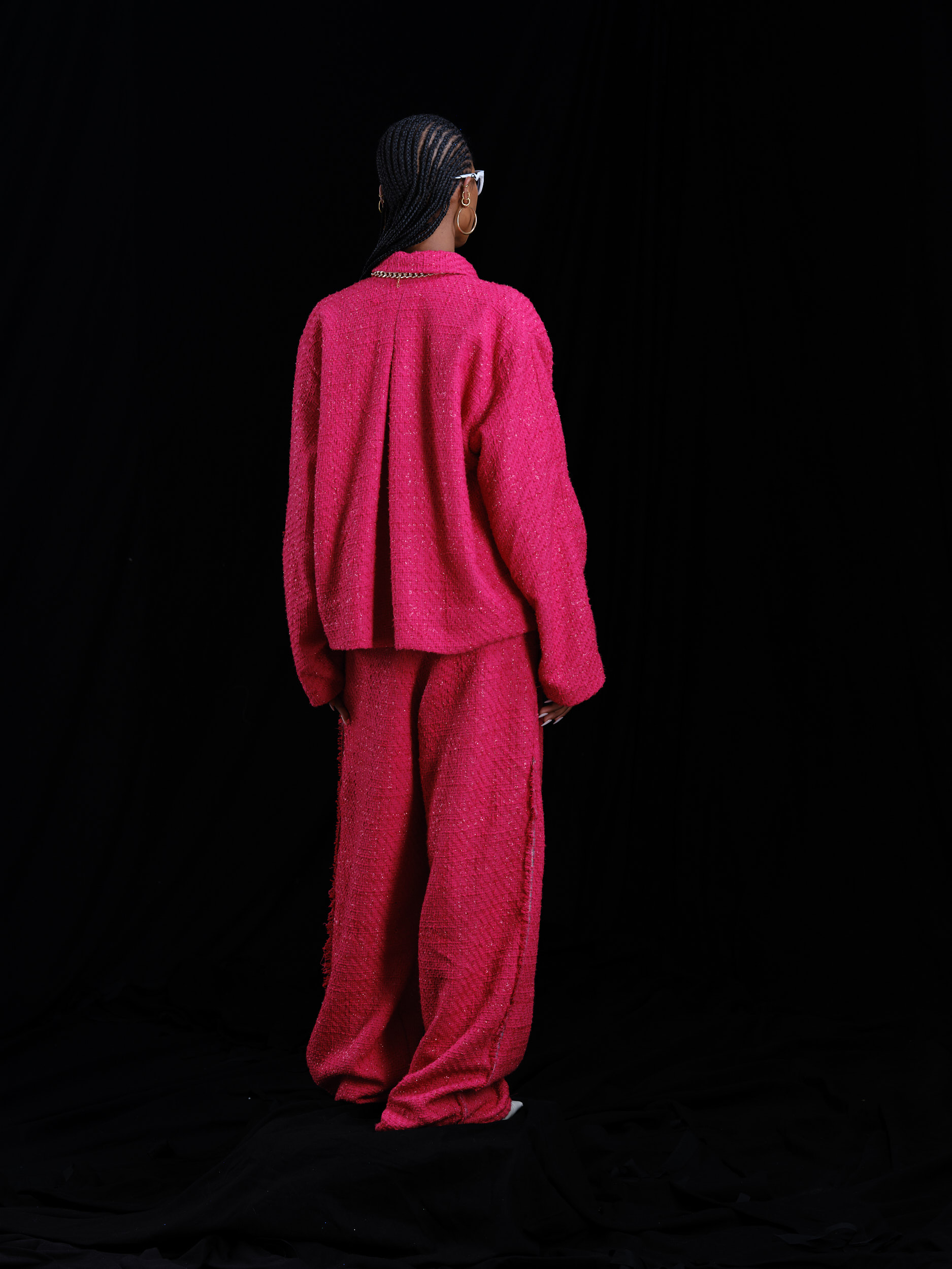 CERISE PINK GLACE SET - Image 8