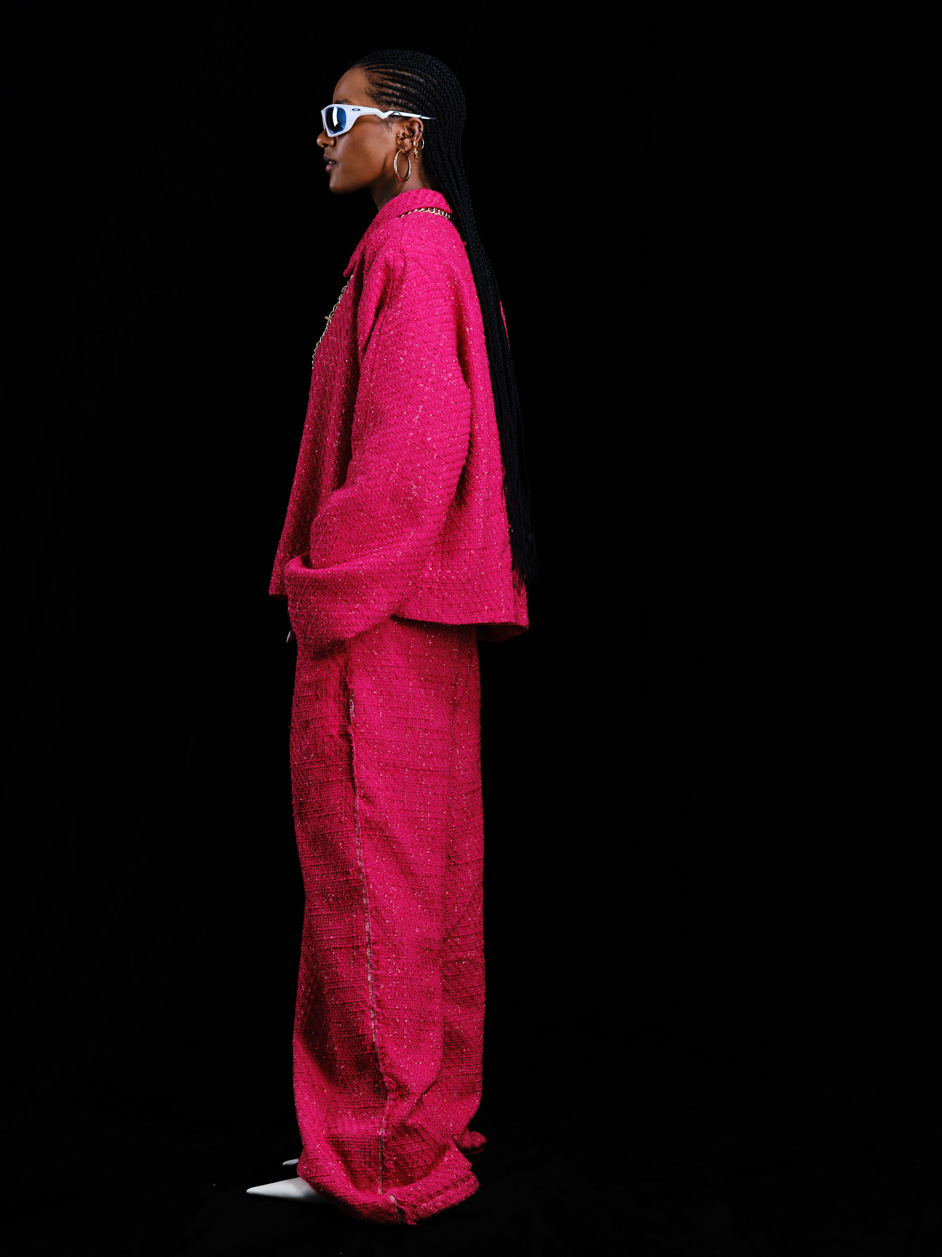 CERISE PINK GLACE SET - Image 4