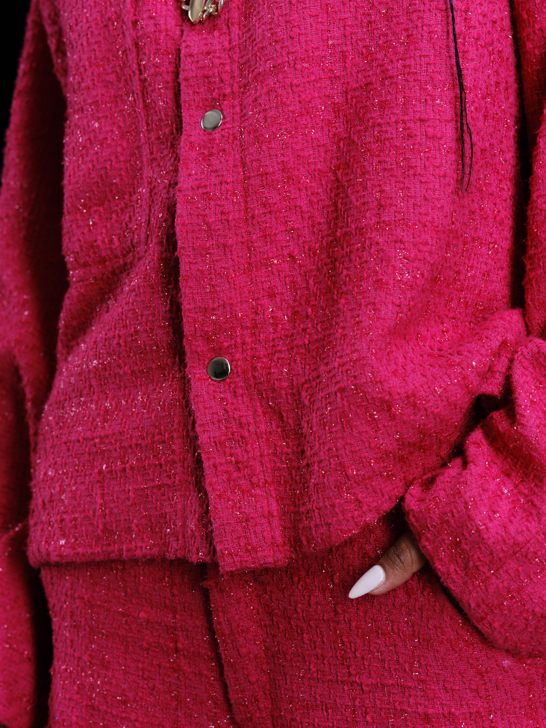 CERISE PINK GLACE SET - Image 3