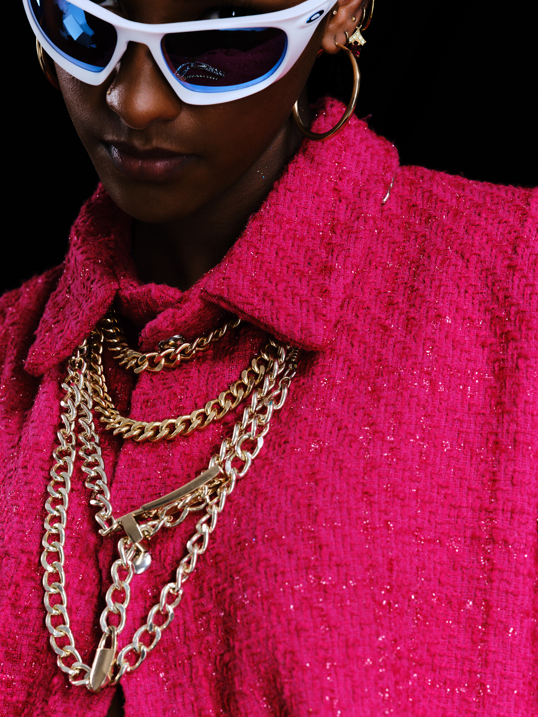 CERISE PINK GLACE SET - Image 6