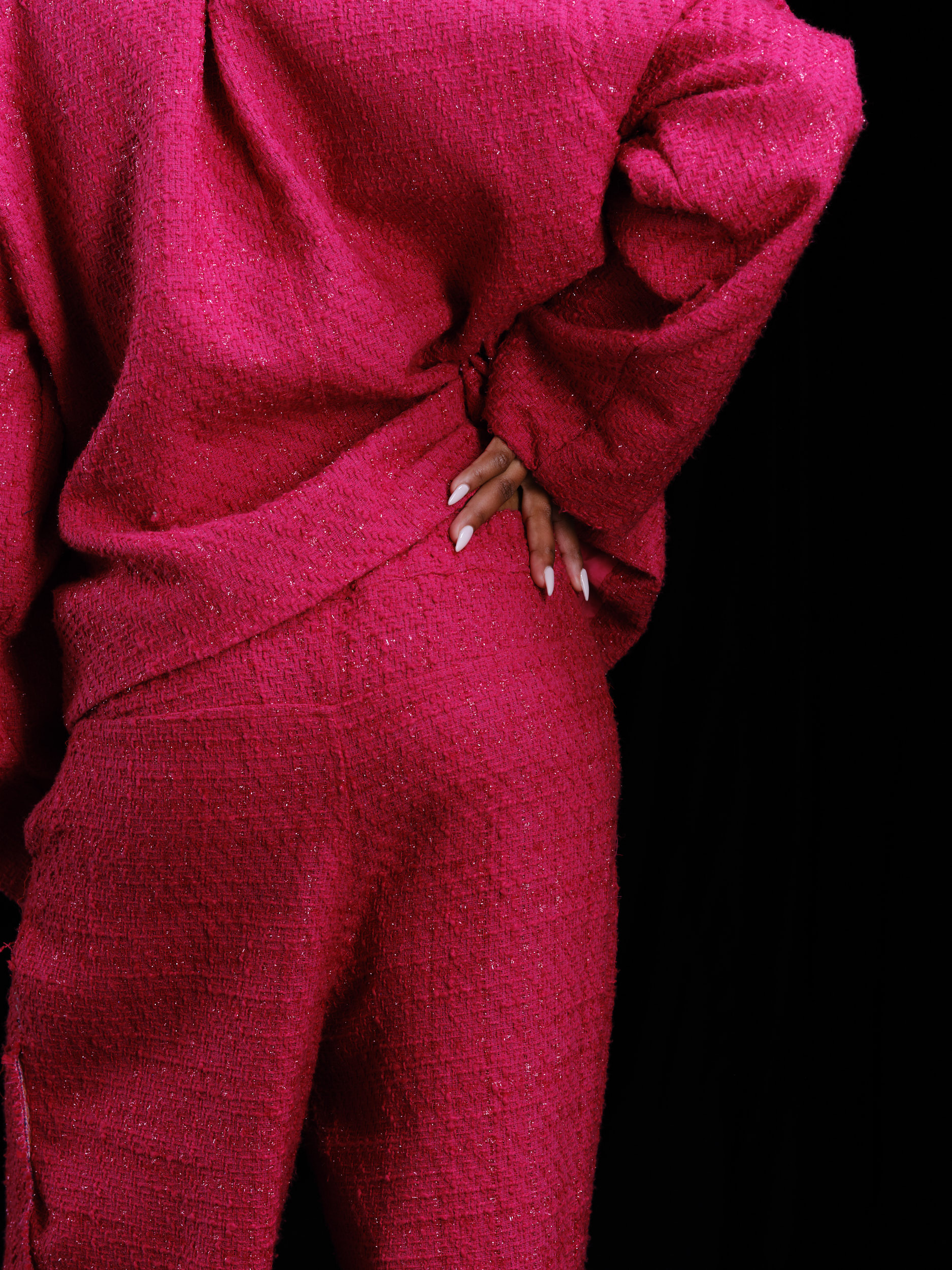 CERISE PINK GLACE SET - Image 5