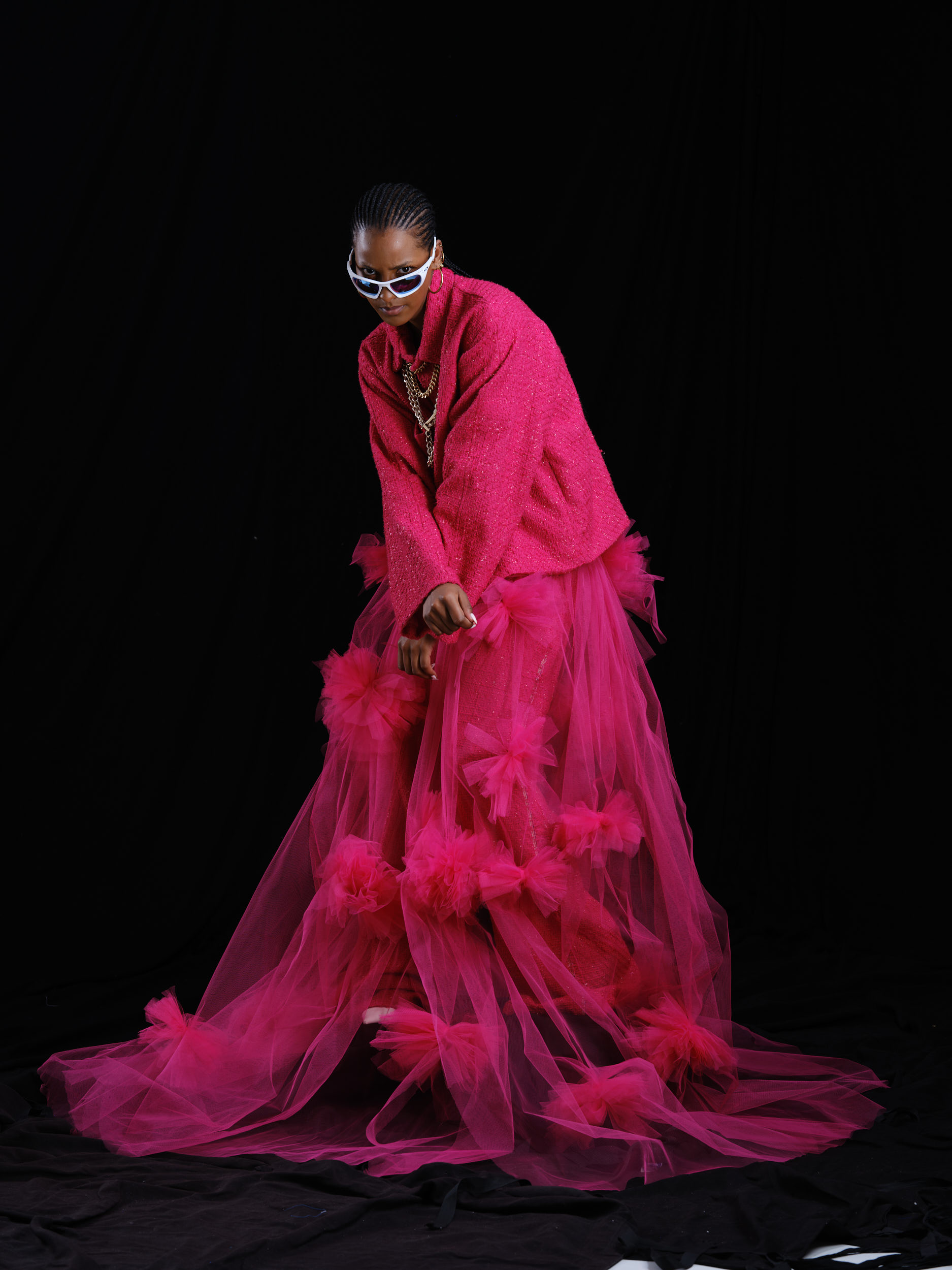 GLACE TULLE SKIRT - Image 5