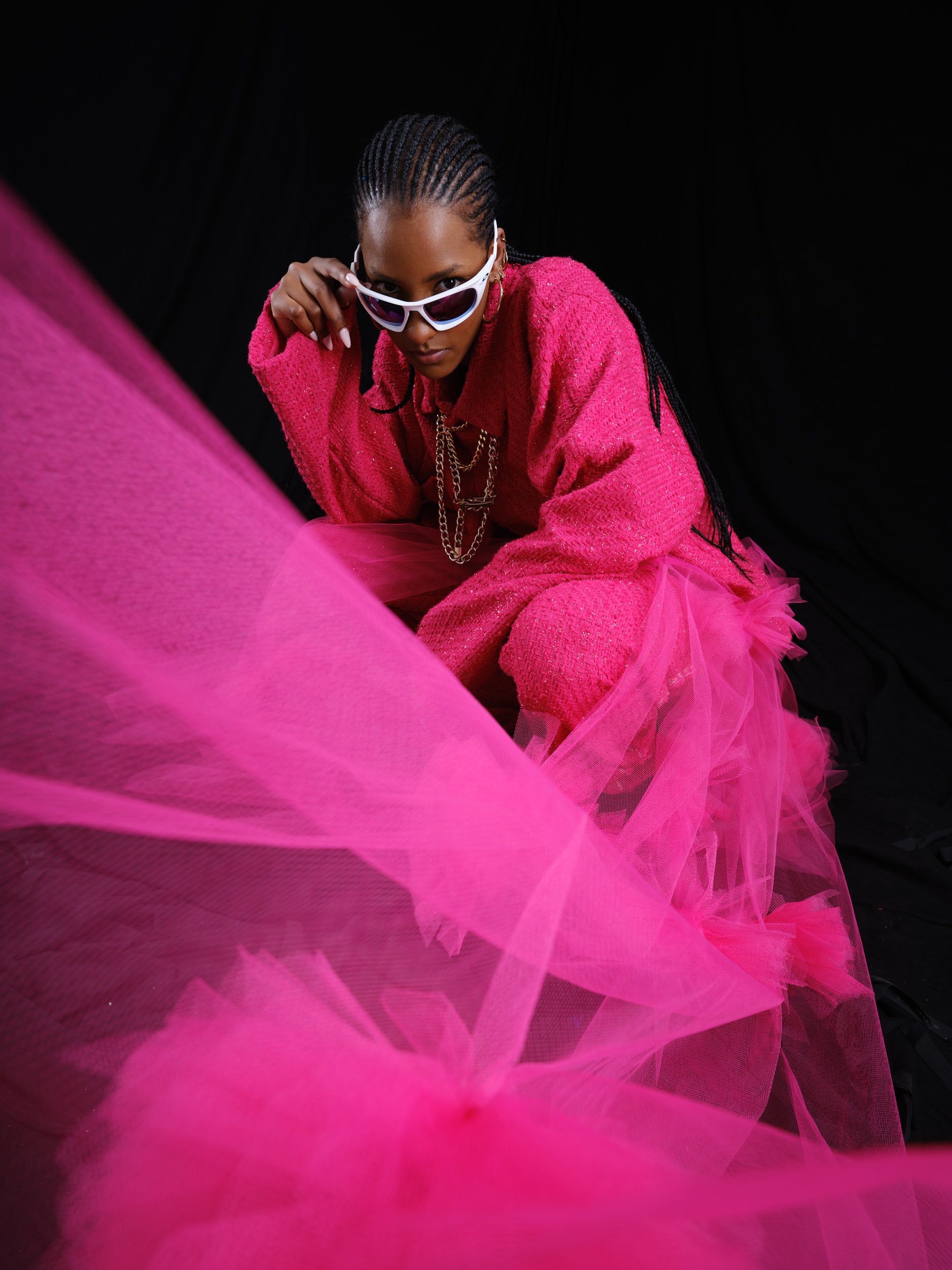 GLACE TULLE SKIRT - Image 4