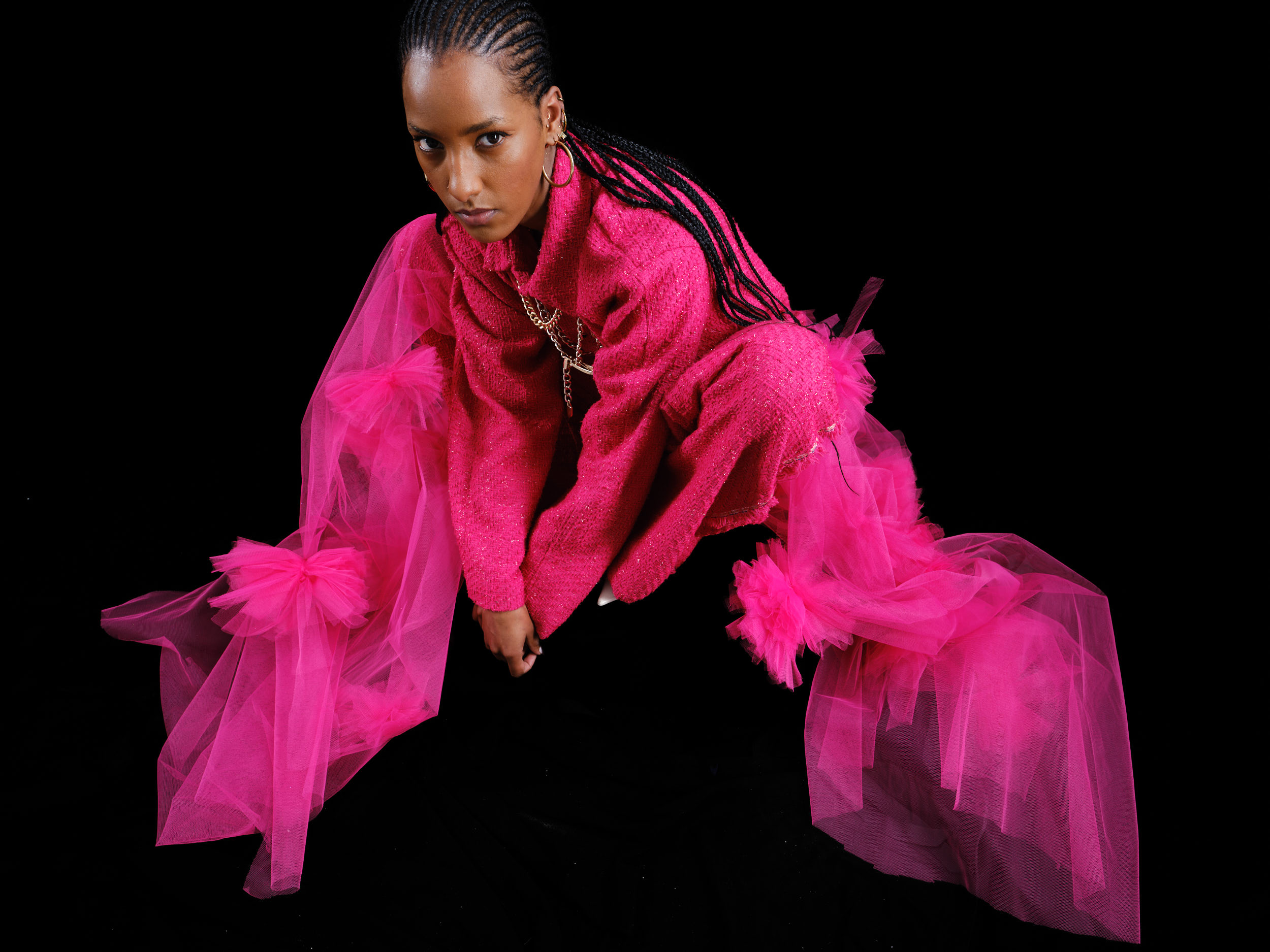 GLACE TULLE SKIRT - Image 3