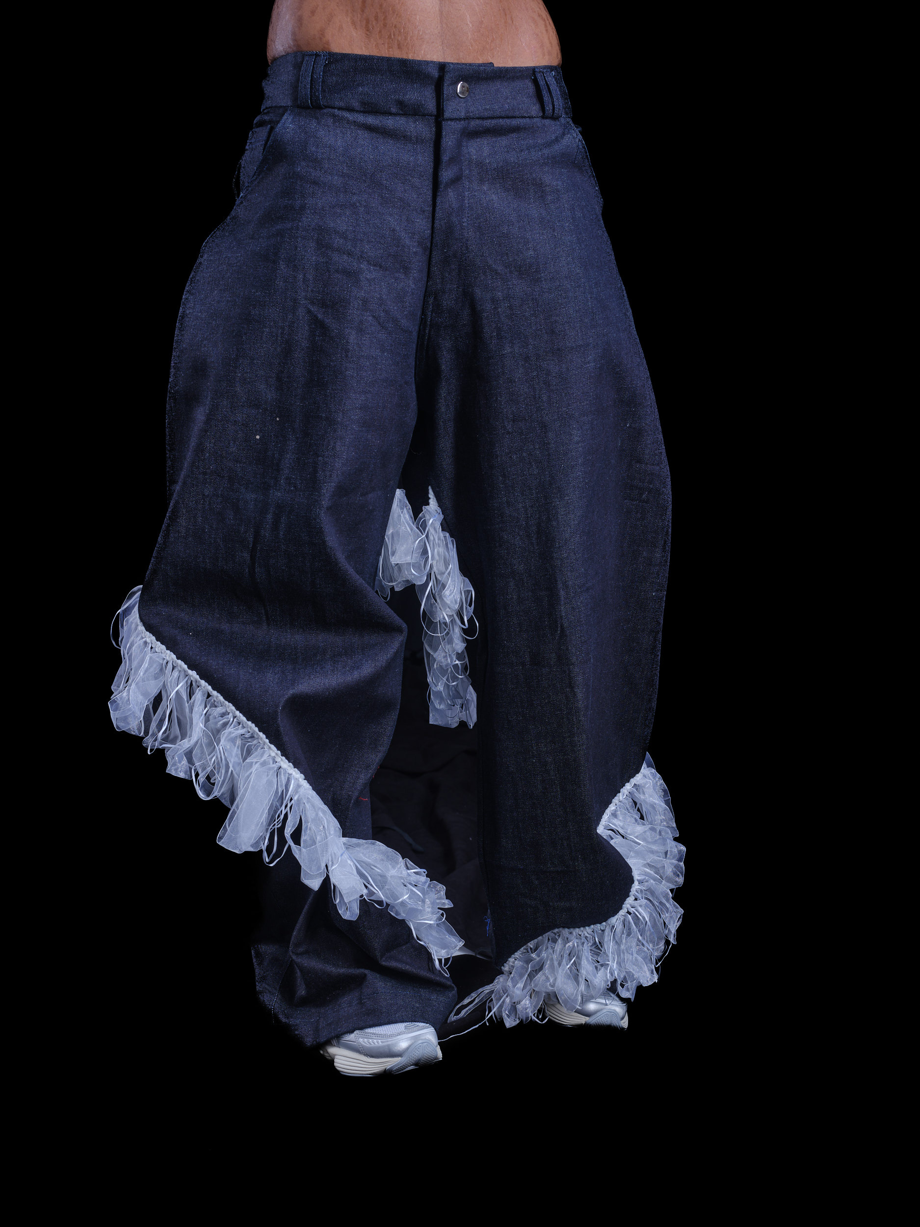 LYRA FRILL DENIMS - Image 5